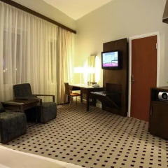 Radisson Blu Hotel Nydalen, Oslo 4* Стандартный номер с различными типами кроватей фото 5