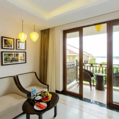 Отель Hoi An Silk Marina Resort & Spa 4* Номер Делюкс с различными типами кроватей фото 13