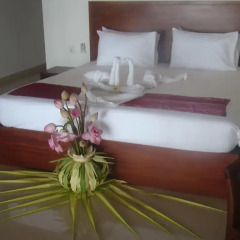 Whispering Palms Hotel Бентота комната для гостей фото 3