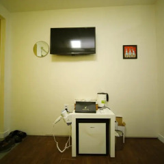 Отель 24 Guesthouse Seoul City Hall 2* Стандартный номер с двухъярусной кроватью фото 2