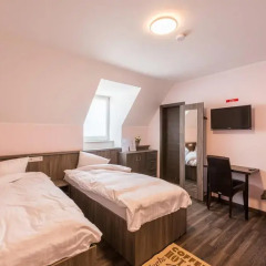 Отель Bürgerhofhotel 3* Стандартный номер с различными типами кроватей фото 14