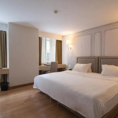 Thee Bangkok Hotel 3* Номер Делюкс с различными типами кроватей фото 15