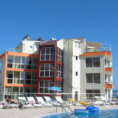 Iris Hotel - Все включено бассейн