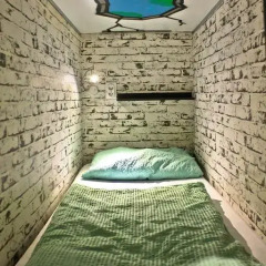 Chillout Hostel Zagreb Кровать в общем номере с двухъярусными кроватями фото 50