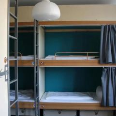 Отель St Christophers Inn Berlin Кровать в общем номере с двухъярусной кроватью фото 13