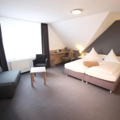 Hotel Restaurant Jägerhof 3* Стандартный номер с различными типами кроватей фото 2