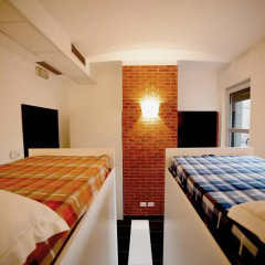 New Generation Hostel Brera Кровать в женском общем номере с двухъярусной кроватью фото 4