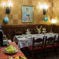 Отель Kalmár Pension 3* Апартаменты с различными типами кроватей фото 15