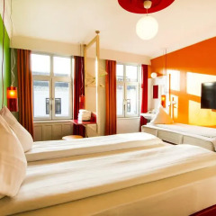 Отель Annex Copenhagen 2* Стандартный номер с различными типами кроватей (общая ванная комната) фото 7