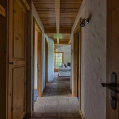 Отель Chalet Pierre Blanche Нендаз сауна