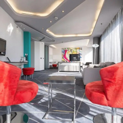 Отель Golden Tulip Zira Belgrade Сербия, Белград - отзывы, цены и фото номеров - забронировать отель Golden Tulip Zira Belgrade онлайн комната для гостей фото 2