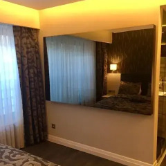 Апарт-отель Alsancak 4* Студия с различными типами кроватей фото 22