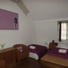 Отель Covent Garden Guesthouse 3* Студия с различными типами кроватей фото 3