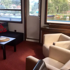 Отель Botel Vodník 3* Апартаменты с различными типами кроватей фото 2