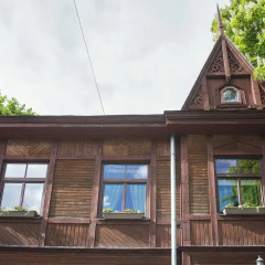 Green Jurmala Hostel балкон