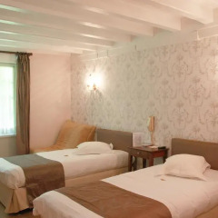 Отель Relais Des Landes 4* Номер Комфорт с различными типами кроватей фото 3