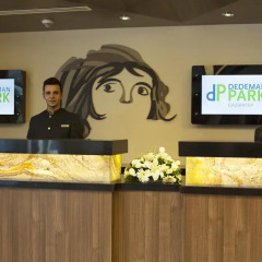 Dedeman Park Gaziantep Турция, Газиантеп - отзывы, цены и фото номеров - забронировать отель Dedeman Park Gaziantep онлайн интерьер отеля фото 3