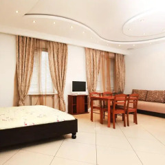 Гостиница Apartlux Leningradskaya Suite Апартаменты с различными типами кроватей фото 29