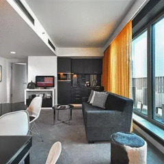 Adina Apartment Hotel Berlin Hackescher Markt 4* Апартаменты с различными типами кроватей фото 8