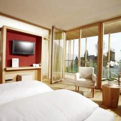 Отель Der Waldhof 4* Номер Комфорт