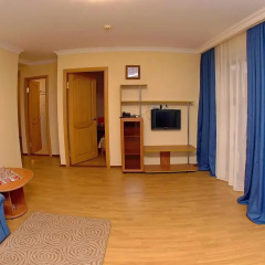 Гостиница Центральный 3* Люкс с различными типами кроватей фото 7