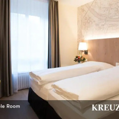 Отель Kreuz Bern 3* Стандартный номер с различными типами кроватей фото 2
