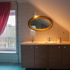 Гостиница Holiday Home Zelenoe Pole ванная