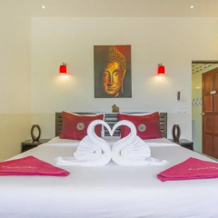Отель Crystal Bay Beach Resort 3* Улучшенный номер с различными типами кроватей фото 3