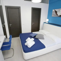 Отель Iris Room 3* Стандартный номер с различными типами кроватей фото 6