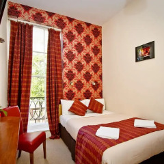 Leigh House Hotel 3* Стандартный номер с двуспальной кроватью фото 4