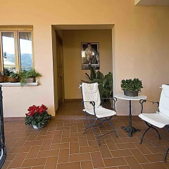 Отель Albergo Villa Cristina Сполето спа