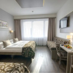 Wellness Hotel Step 4* Стандартный номер с разными типами кроватей фото 5