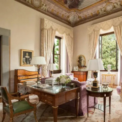 Four Seasons Hotel Firenze 5* Президентский люкс с различными типами кроватей фото 5