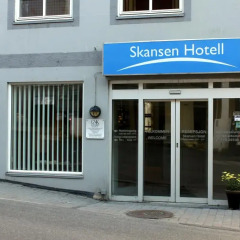 Отель Skansen Hotell банкомат