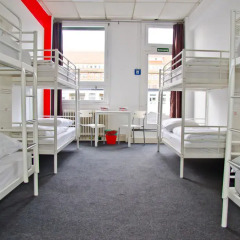 Check In Hostel Berlin Кровать в общем номере с двухъярусной кроватью фото 6