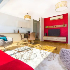 Апартаменты Abieshomes Serviced Apartments - Downtown Апартаменты Премиум с различными типами кроватей фото 7