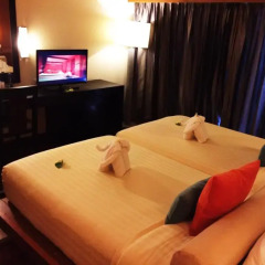 Seaview Patong Hotel 3* Улучшенный номер с двуспальной кроватью фото 3
