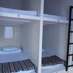 Sleep In Dalat Hostel Кровать в общем номере фото 2