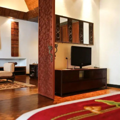 Отель Mom Tri's Villa Royale 5* Люкс с различными типами кроватей фото 41