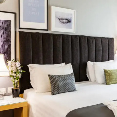 Отель Holiday Inn Milan - Garibaldi Station 4* Стандартный номер с различными типами кроватей фото 9