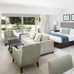 Ilikai Hotel & Luxury Suites 3* Номер категории Премиум с различными типами кроватей фото 4