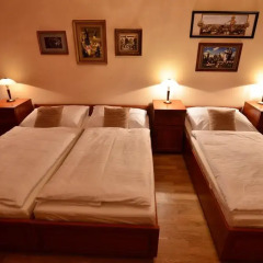 Отель Pension Karlova Стандартный номер фото 5