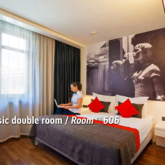 Bohem Art Hotel 4* Стандартный номер фото 6