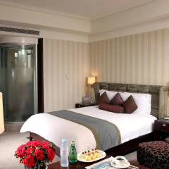 Harriway Garden Hotel Houjie 4* Стандартный номер с различными типами кроватей фото 2
