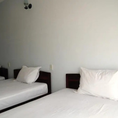 Quang Nhat Hotel Стандартный номер с различными типами кроватей фото 4