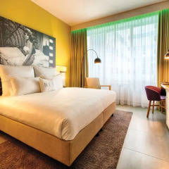 NYX Hotel Milan by Leonardo Hotels Стандартный номер с двуспальной кроватью фото 7