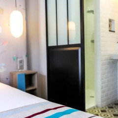 Best Western Plus Hotel Litteraire Marcel Ayme 4* Стандартный номер с различными типами кроватей фото 7