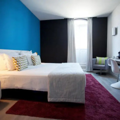 Internacional Design Hotel 4* Стандартный номер с различными типами кроватей фото 2