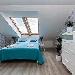 Апартаменты Comfortable Prague Apartments Улучшенные апартаменты с 2 отдельными кроватями фото 3