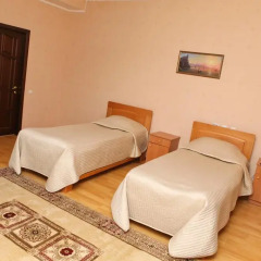 Гостиница Планета Люкс 4* Стандартный номер с 2 отдельными кроватями фото 6
